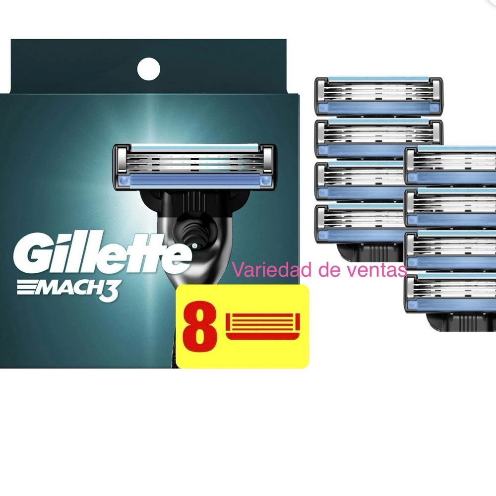 Gillette Mach3 Razor Cartridges - Picture 2 of 3